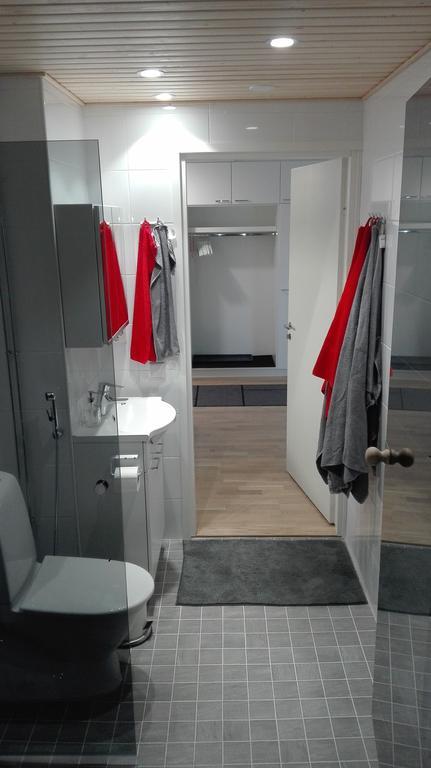 Arctic Star Railwaystation-Free Parking Apartman Rovaniemi Kültér fotó